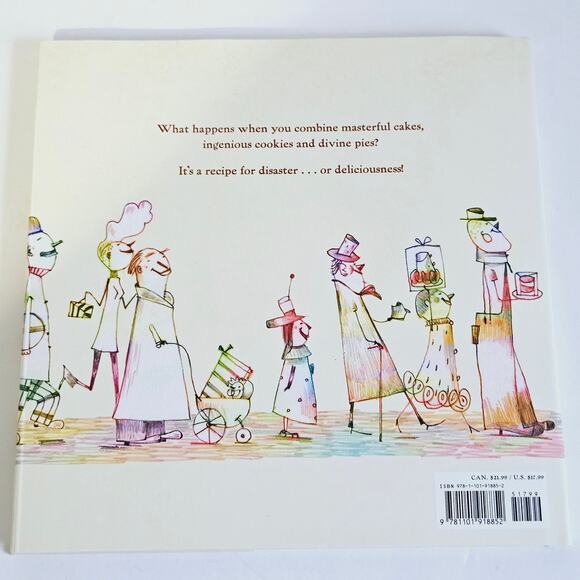 It Happened On Sweet Street By Caroline Adderson Hardcover Children's Book - Picture 3 of 5